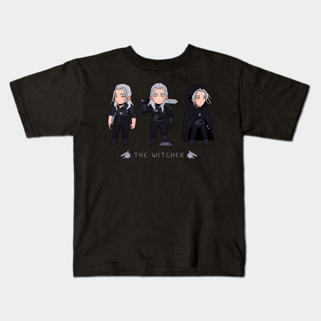 The Witcher Kids T-Shirt by Susto